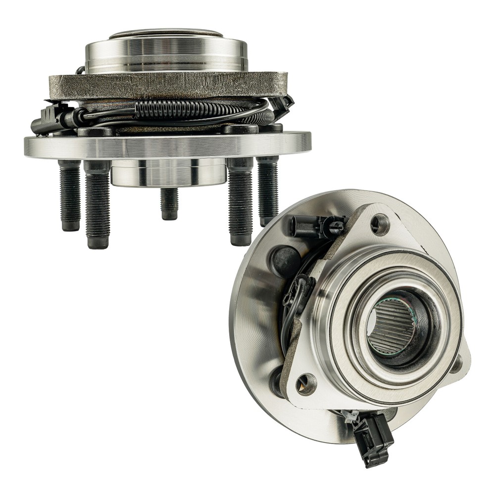 2x Front Wheel Hub Bearings For Dodge Dakota 2005-2010 Mitsubishi Raider 2006-08