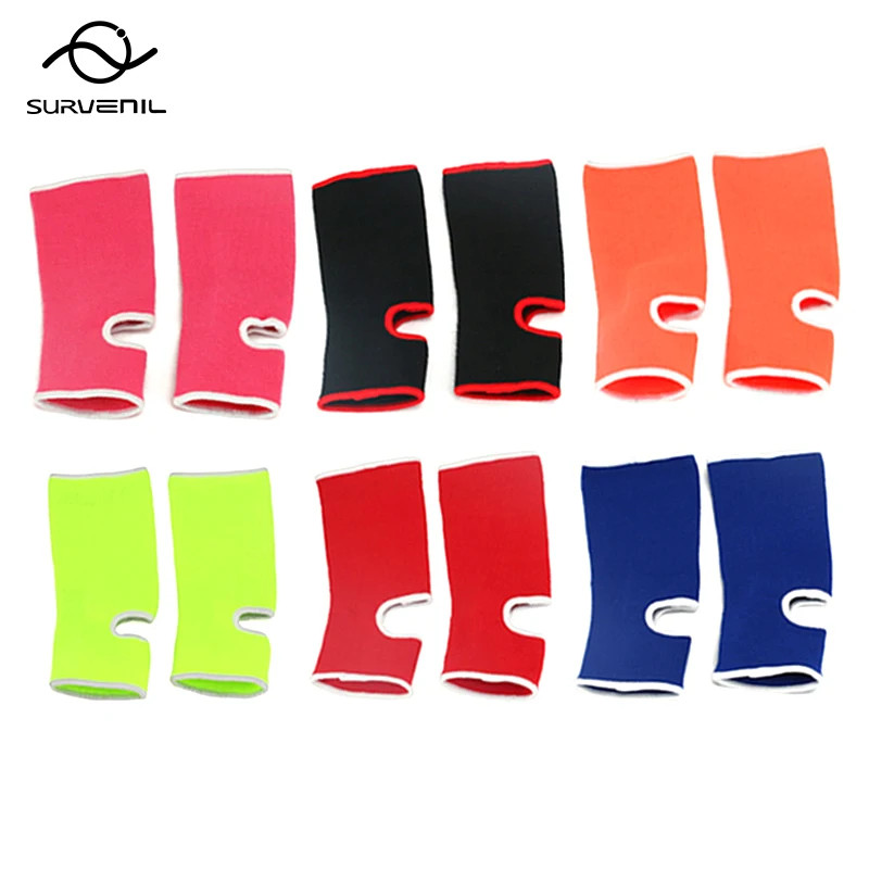 Boxing Muay Thai Sports Ankle Support Brace Protector Adult MMA Fitness Foot Soc