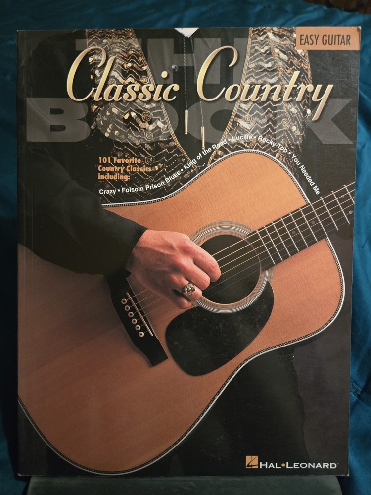 The Classic Country Book Songbook 101 Songs Easy Guitar
