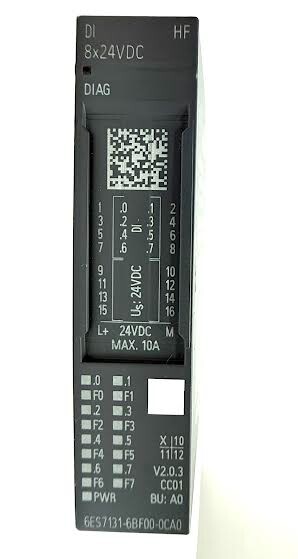 Siemens 6ES7131-6BF00-0CA0 SIMATIC ET 200SP, digital input module, DI 8x 24 V DC