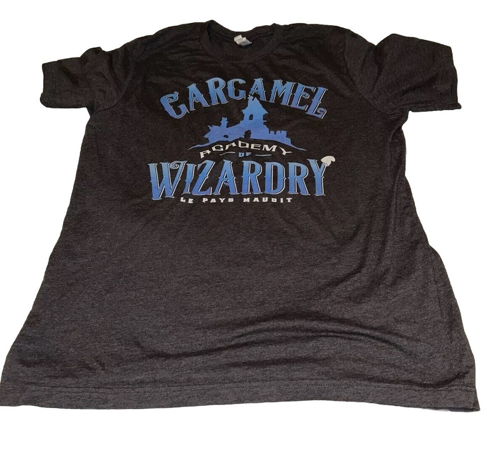 The Smurfs Gargamel XL Academy Of Wizardry Le Pays Maudit Short Sleeve T-Shirt-image