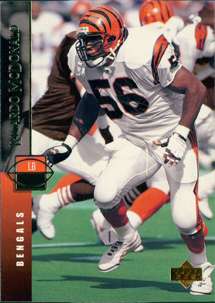 1994 Upper Deck - Ricardo McDonald #215