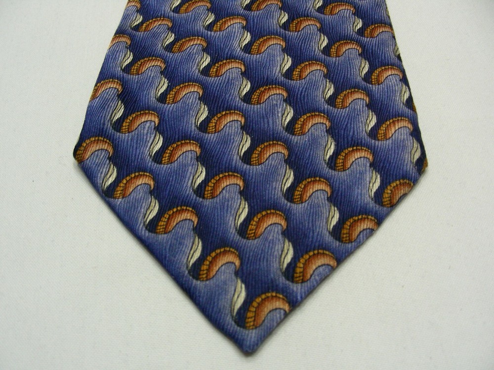 Nordstrom By Jz Richards - All Silk Hand Made In America - Vintage Neck Tie!