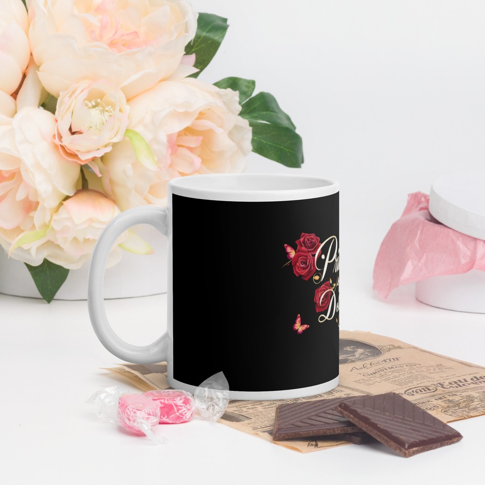 Mug, Cup, Coffee Cup, woman, Phrase, black