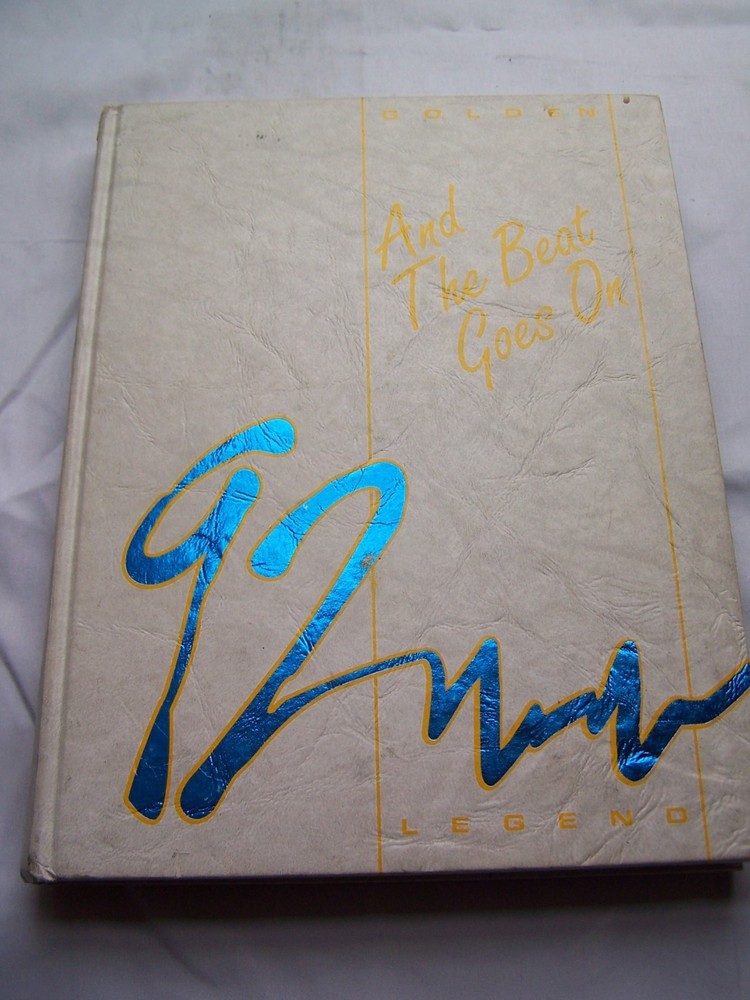 1992 San Pasqual High School Yearbook Escondido, California  Golden Legend