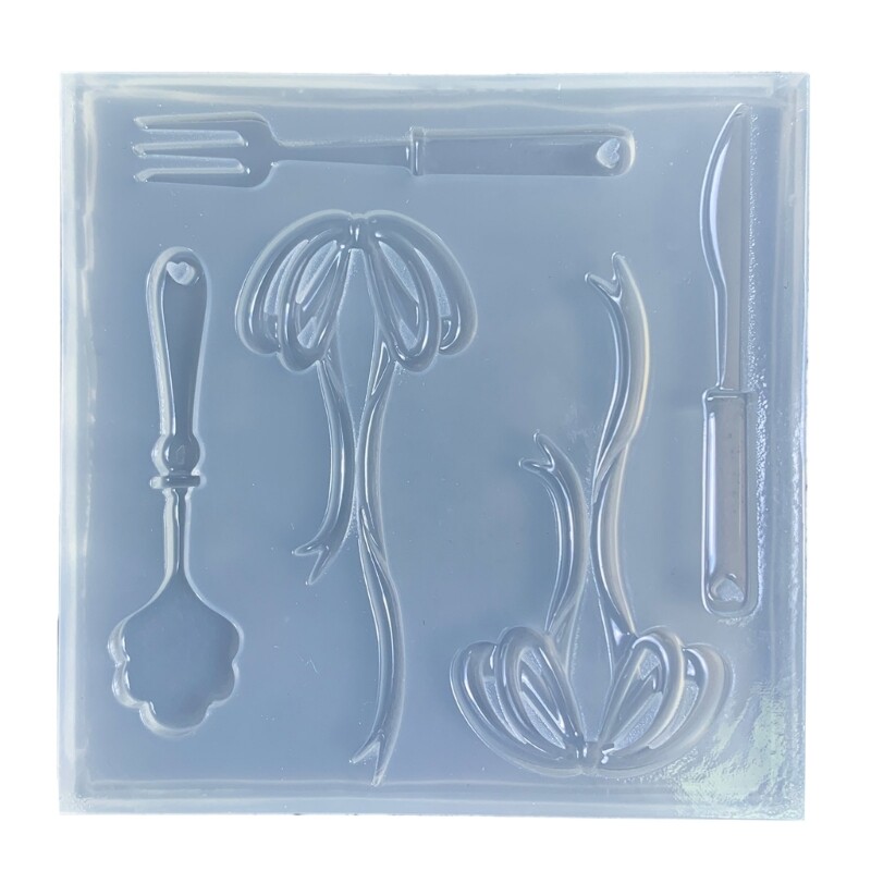Handmade Butterfly Silicone Mold for DIY Epoxy Jewelry Accessories