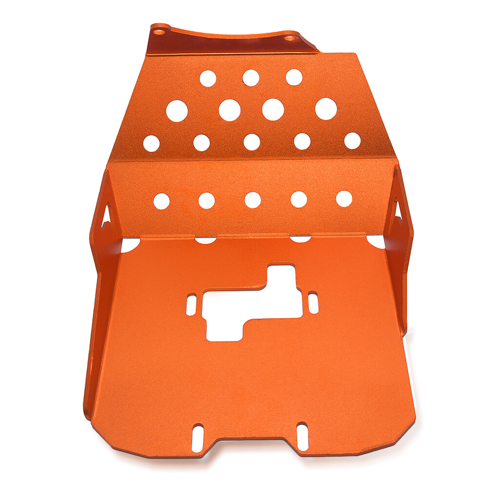 skid plate bash frame guard  For 200 125 390 2013 2014 2015 motorcycle Orange