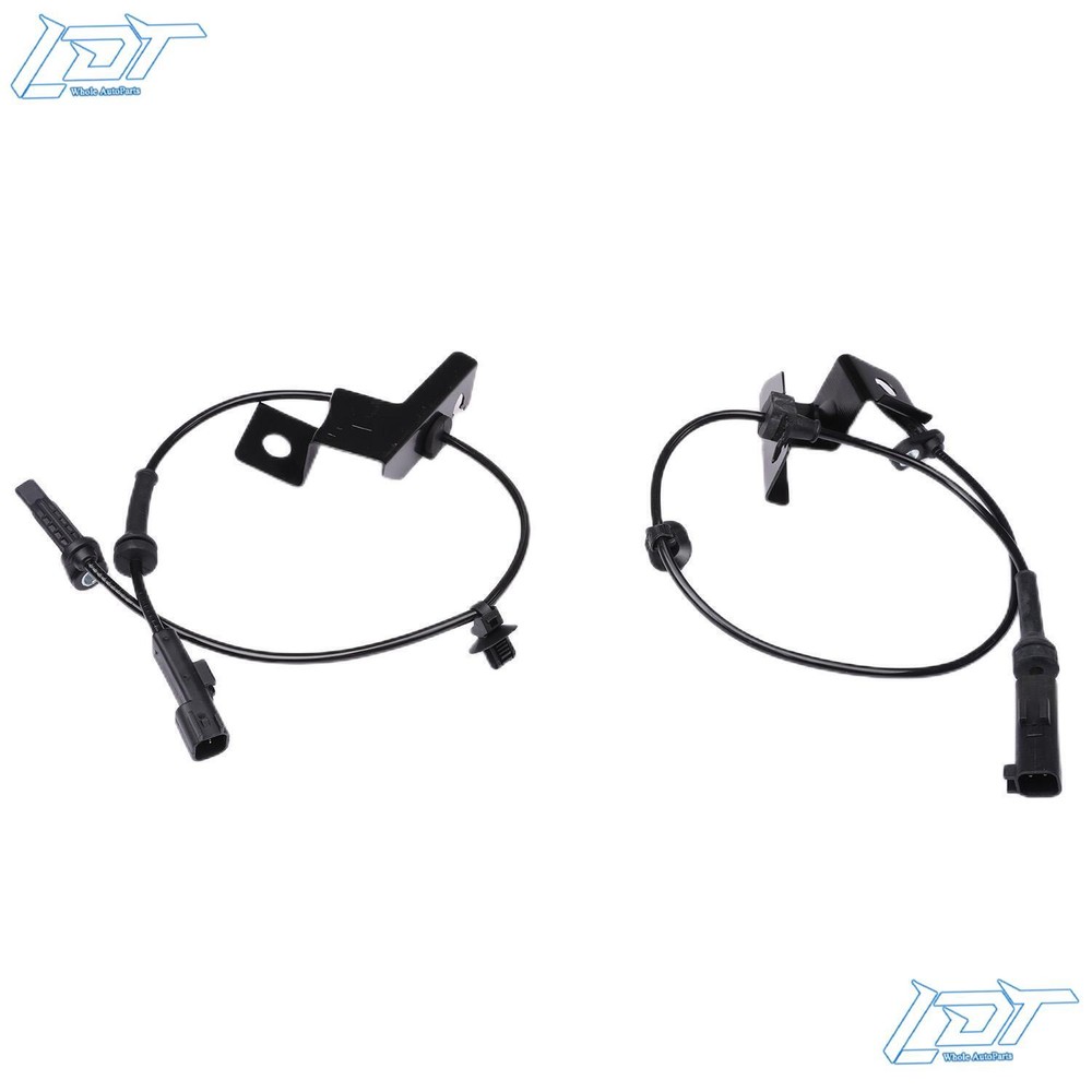 Front Left & Right ABS Wheel Speed Sensors for 2013-2015 Lincoln MKZ