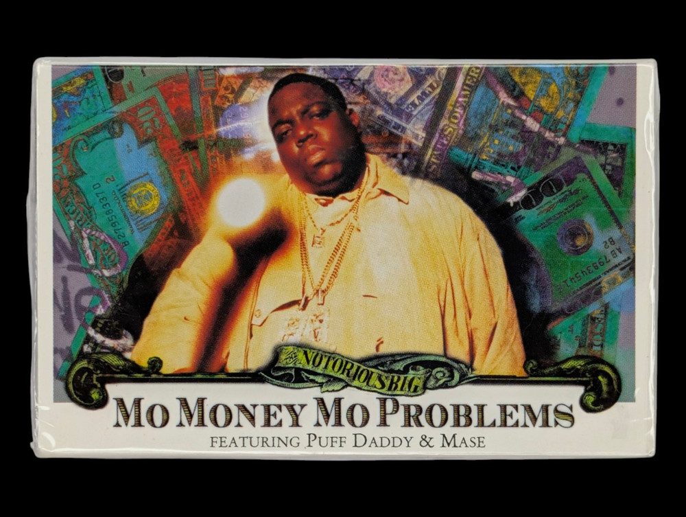 SEALED, Notorious B.I.G. - Mo Money Mo Problems, Audio Cassette, US, 1997