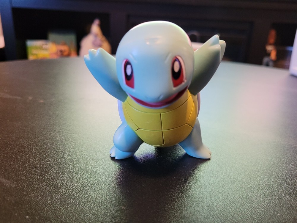 SQUIRTLE POKEMON FIGURE 3 INCH APPROX RARE COLLECTIBLE