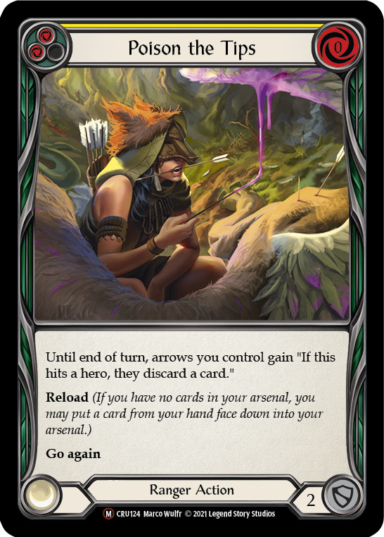 Poison the Tips,Crucible of War Unlimited