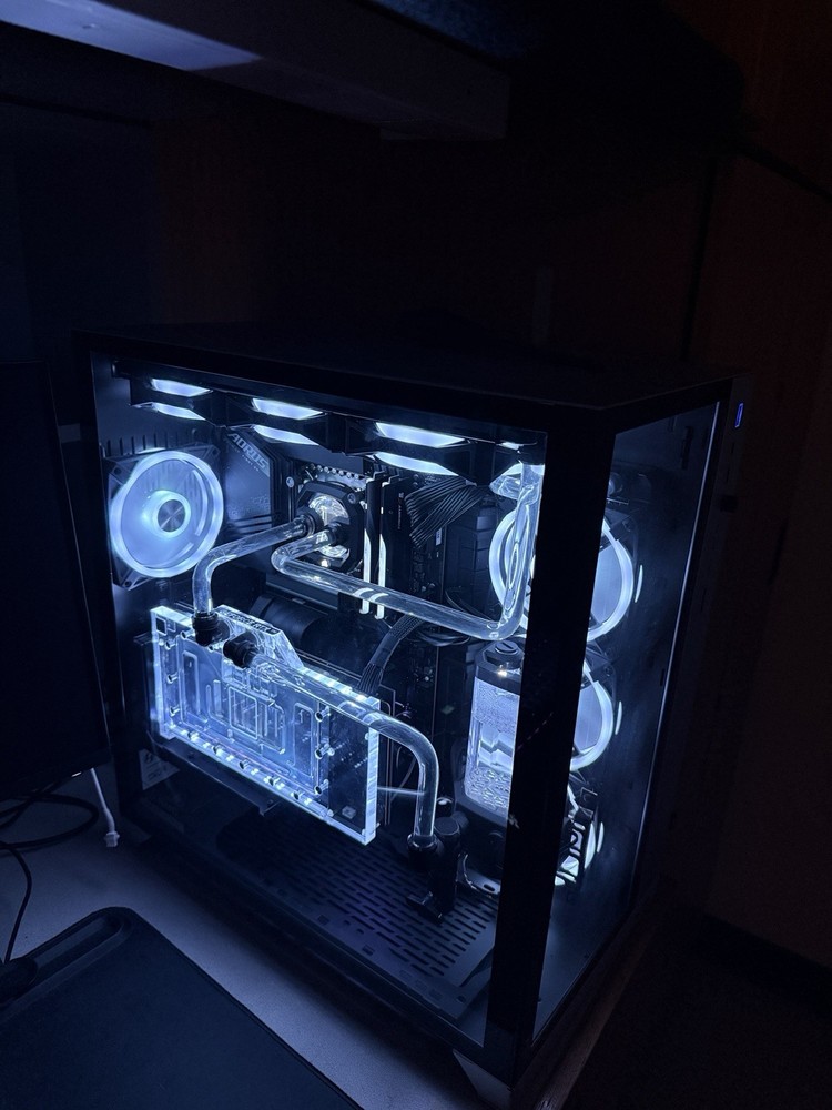 Rtx 4090 Custom Watercooled Gaming Pc