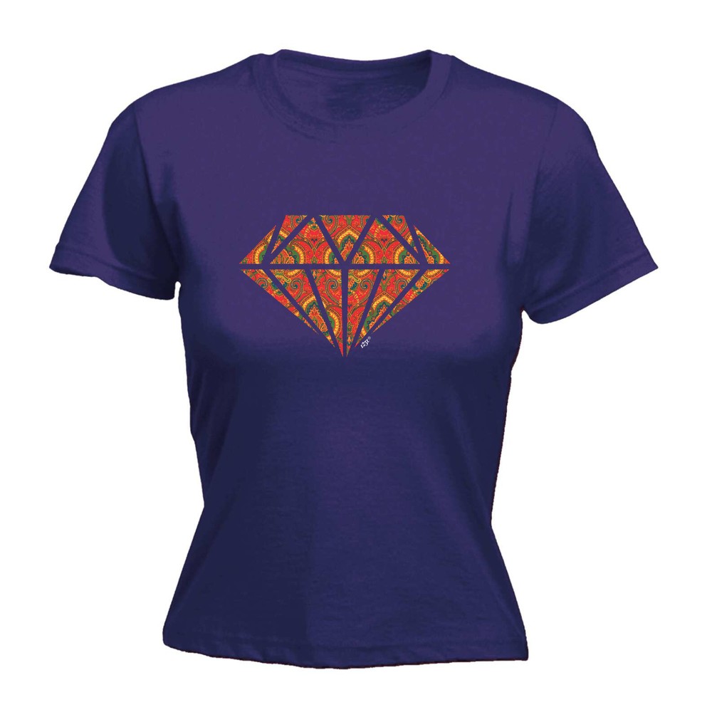 Carpet Diamond - Womens T Shirt Funny T-Shirt Novelty gift tshirt