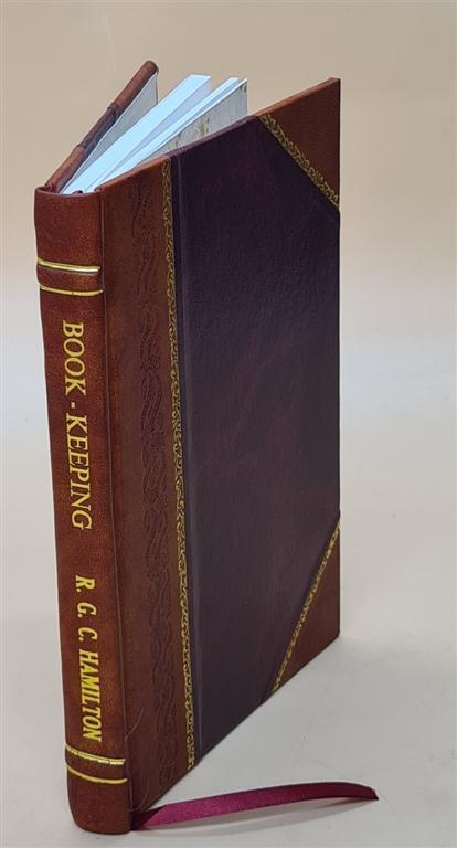 Vintage 1904 Leather Bound Book-Keeping Guide