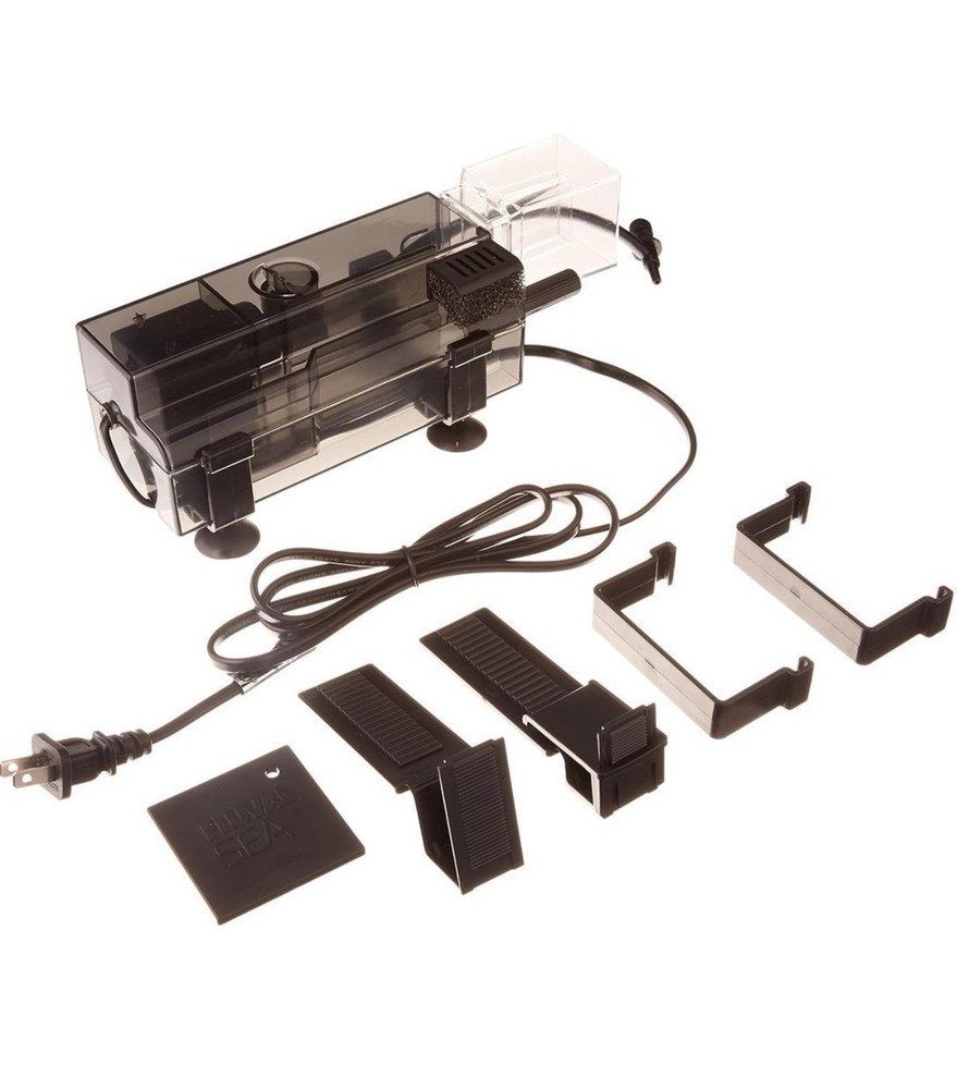 Fluval 14324 Sea Mini Protein Skimmer, 5-10 Gallon, Black