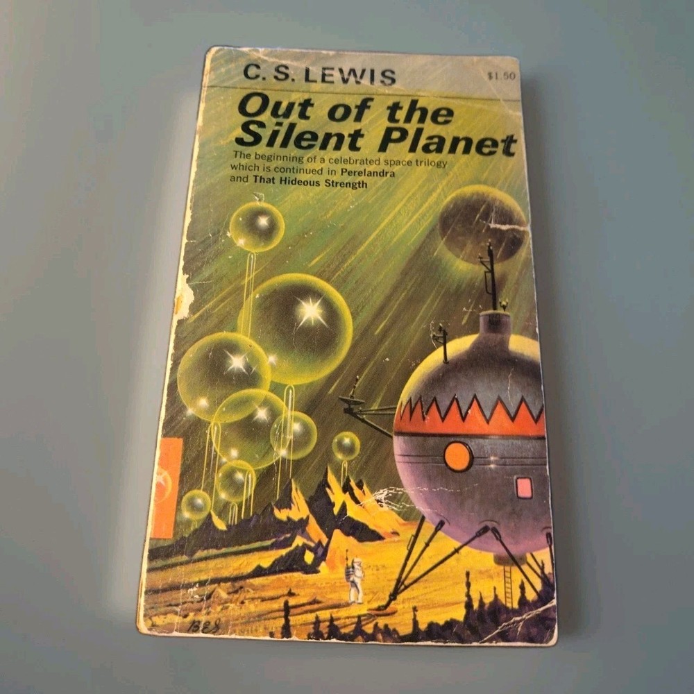 Out of the Silent Planet - C. S. Lewis - Vintage Paperback 1977
