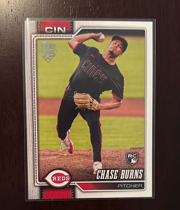 2026 Topps #312 Chase Burns