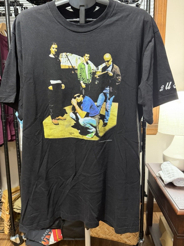 Vintage 1995 BUSH Goose Band T-Shirt Size XL