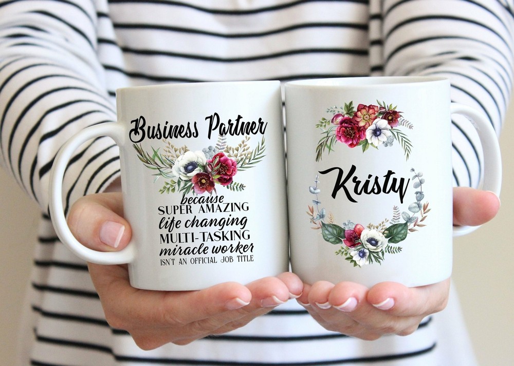 Personalized Business Partner Gift For Women L Retirement Thank You Appreciation