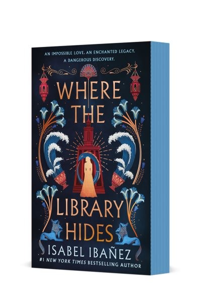 Where the Library Hides, Paperback by Ibañez, Isabel, Like New Used, Free shi...