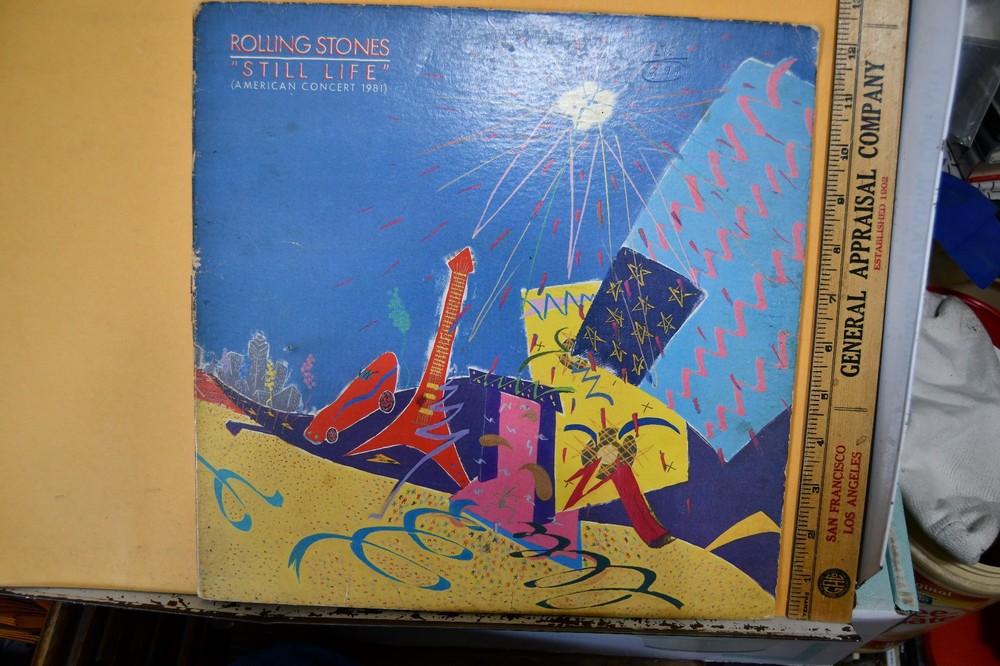 Rolling Stones Record Still LIfe American Concert 1981 COC 39113