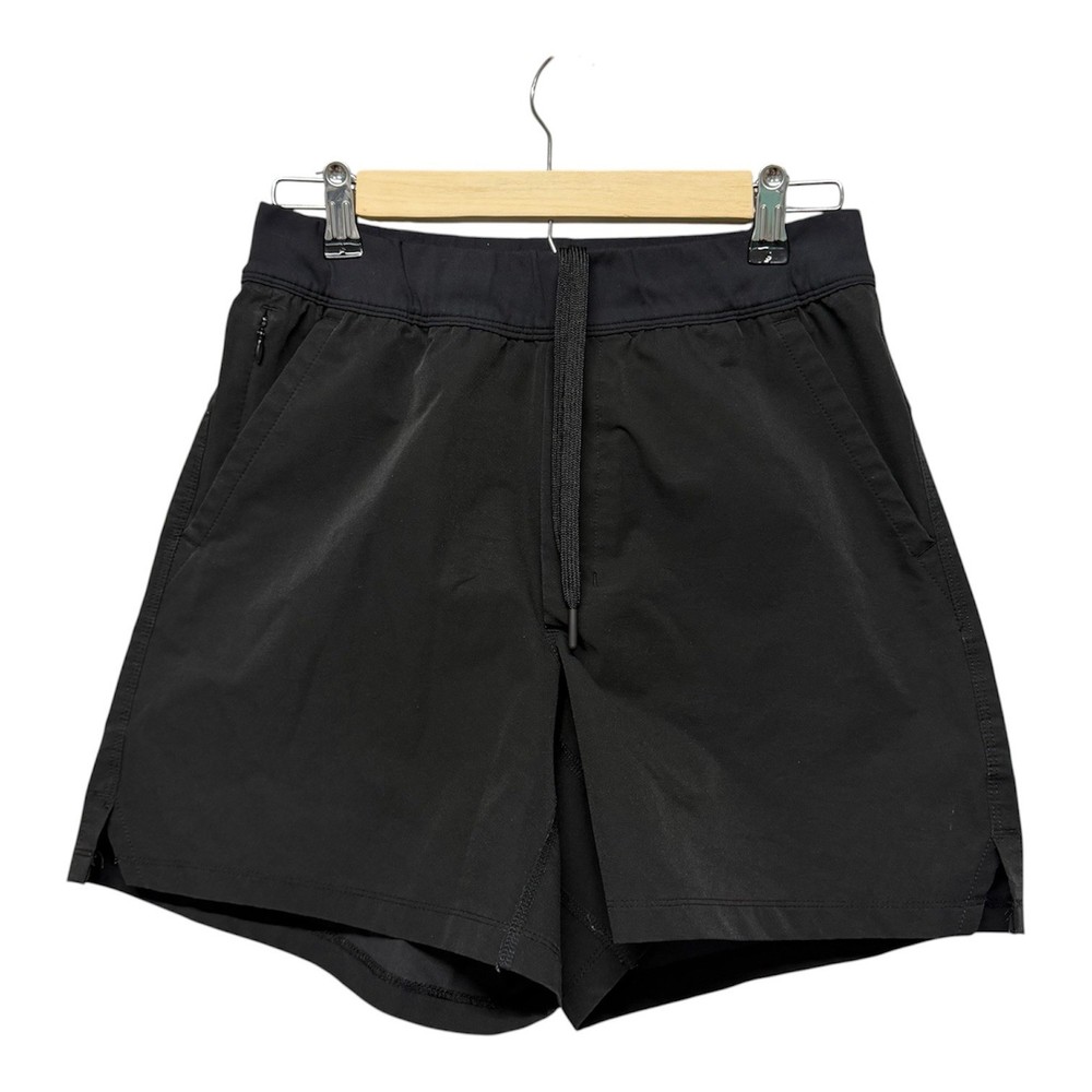 Public Rec Shorts Mens 30 Black Athletic All Day Every Day Drawstring Stretch