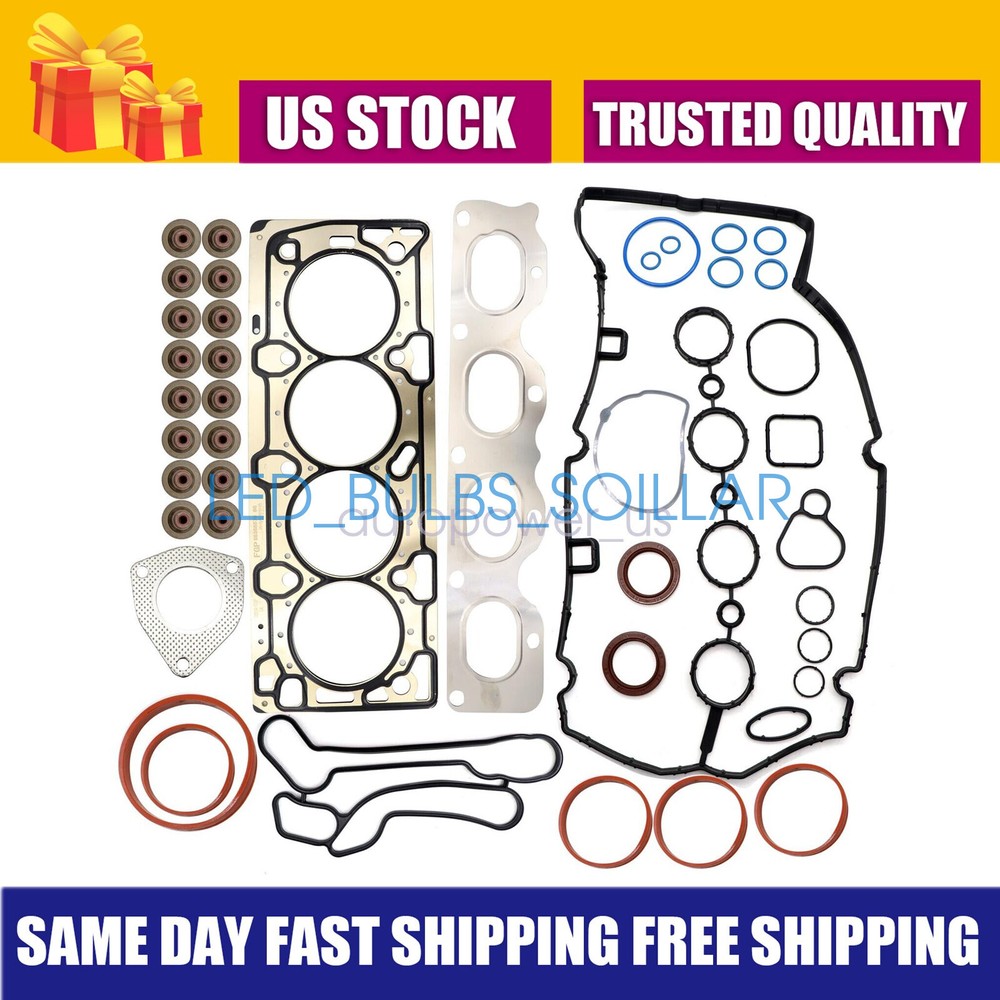Engine Cylinder Head Gasket Set Fit 2012-2016 Chevrolet Cruze Sonic 1.8L