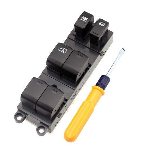 2008-2012 Driver Side Power Window Switch 25401-ZJ60A Replacement