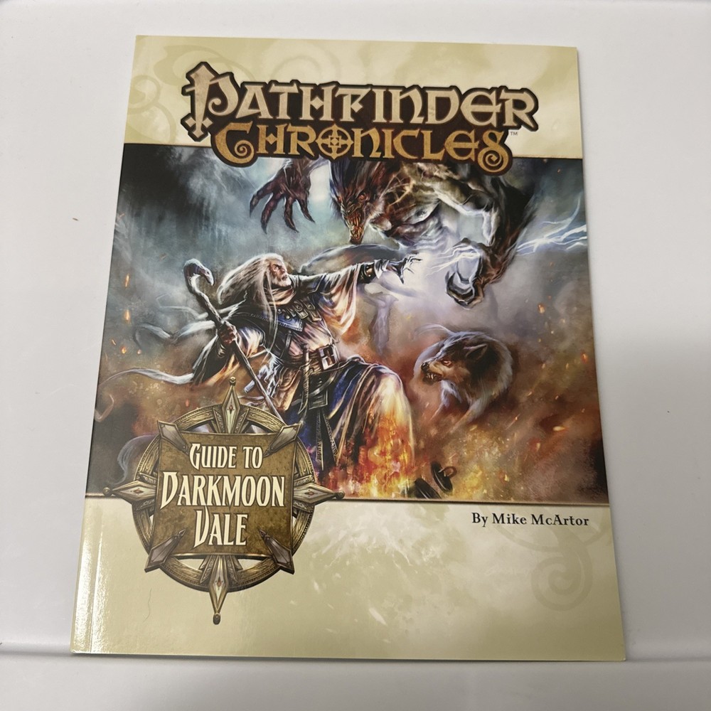Pathfinder 1e Chronicles Guide to Darkmoon Vale
