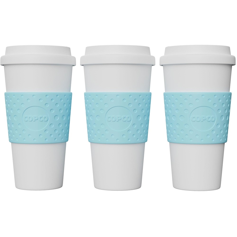 Acadia Travel Mug 16-Ounce 3 Pack Bundle Azure Blue-image