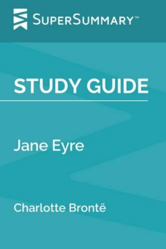 Study Guide: Jane Eyre by Charlotte Bronte (SuperSummary), USED-Acceptable, Supe