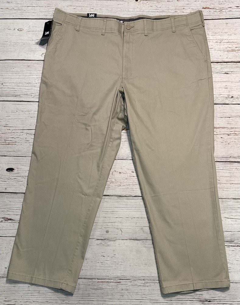 NWT Lee Extreme Motion Pants Men’s Sz 48x30 Regular Fit