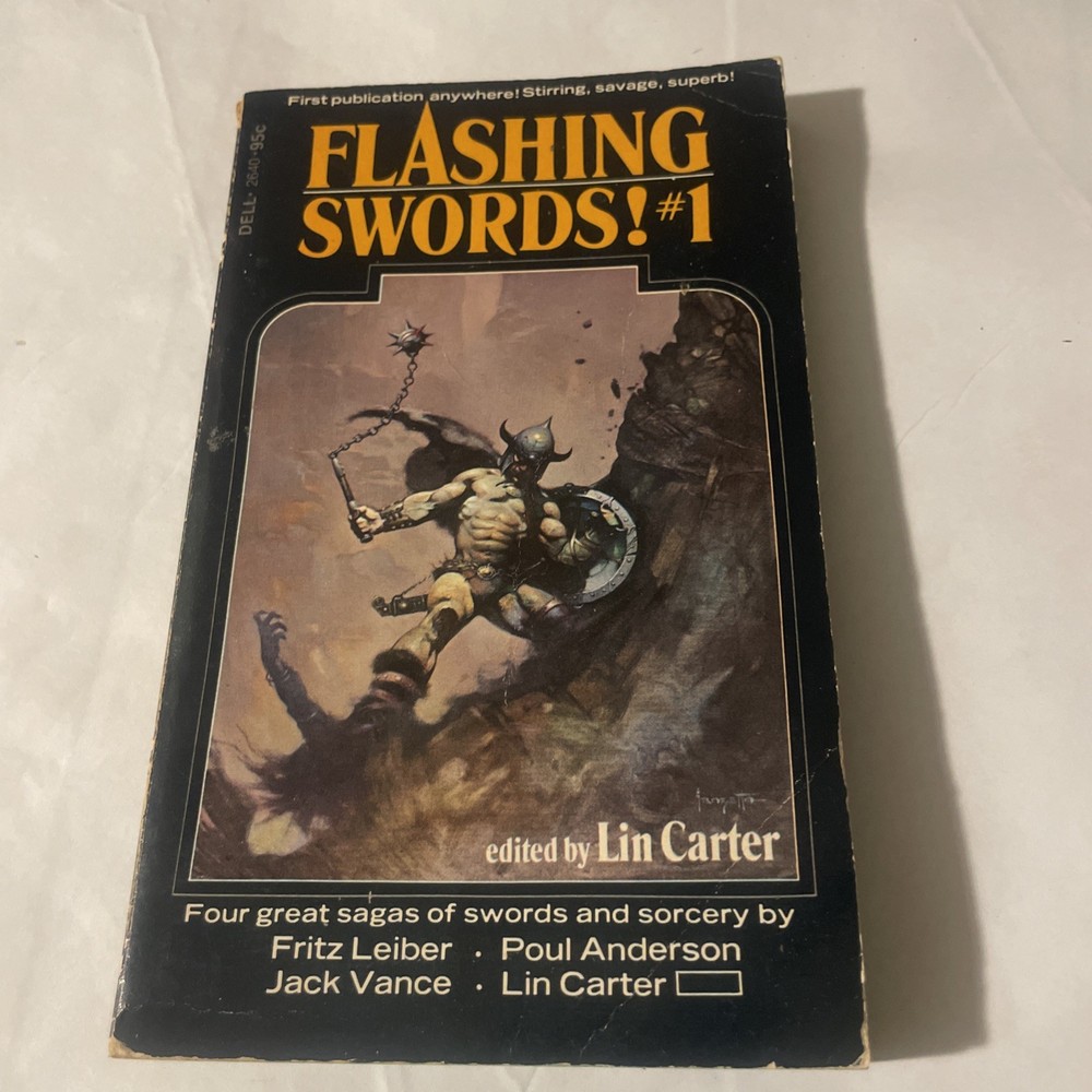 Flashing Swords #1 edited by Lin Carter PB