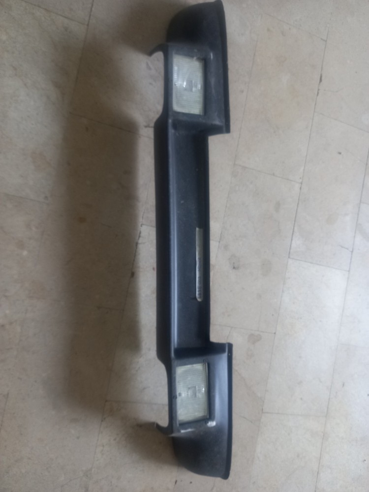 Fiat Uno Front Bumper Spoiler