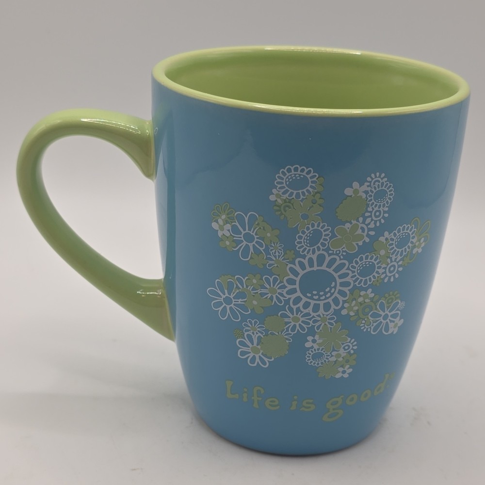 Life is Good Coffee Mug 
