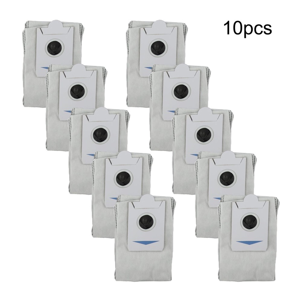 High-Quality 10-Pack Dust Bags for Ecovacs T30S Robot Vacuum Cleaner
