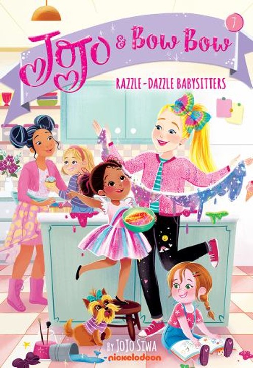 Razzle-Dazzle Babysitters JoJo and BowBow #7 Paperback JoJo SiwaFree US Delivery | ISBN:1419745964