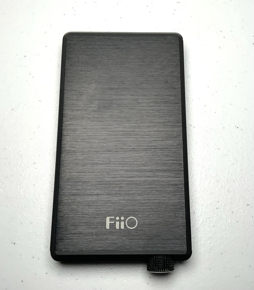 FiiO E12A Mont Blanc Portable Headphone USB Amplifier Used for Parts Or Repair