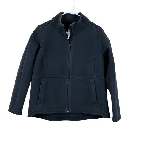 Lululemon Going Places Hooded Mock Neck Jacket in Black Size 10