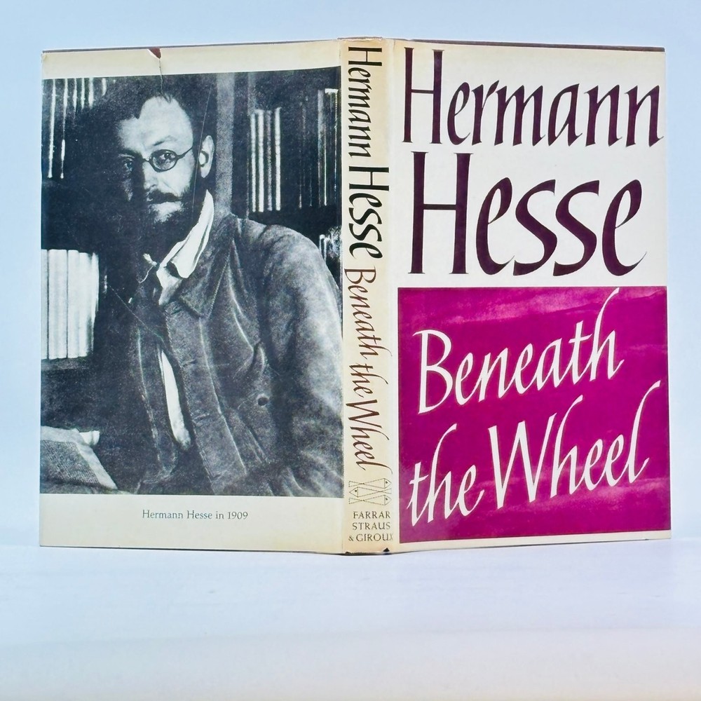 Beneath the Wheel Hermann Hesse 1968 First American Edition First Printing