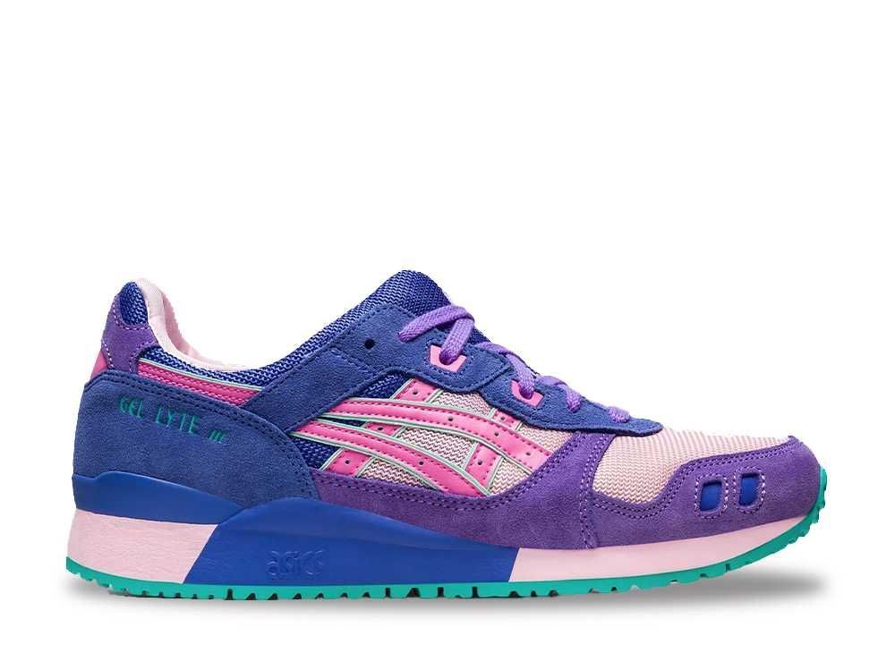 Asics Gel-Lyte 3 Cotton Candy Bubblegum Sneakers Unused 1201A832-701