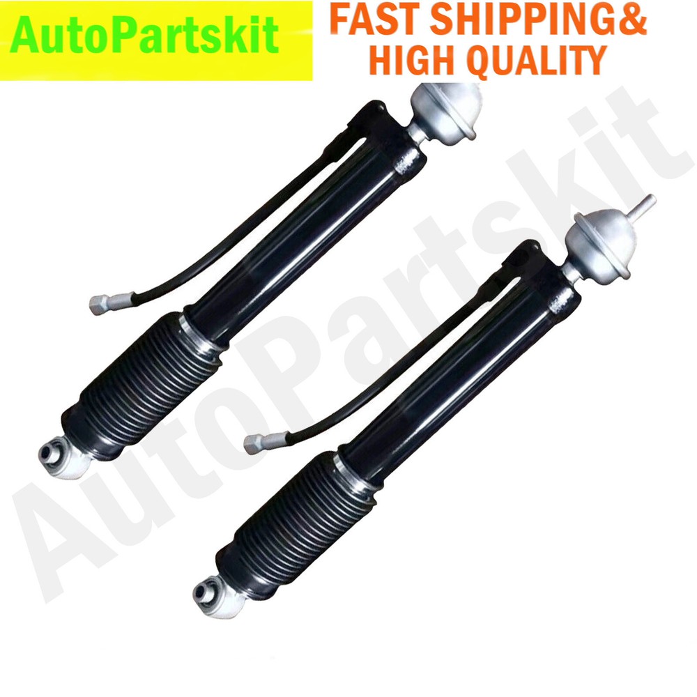 2X Rear Shock Absorber Struts For Mercedes W140 S350 S420 S500 S600 CL500 CL600