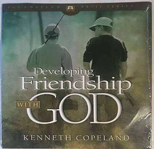 Developing Friendship With God - MP3 CD By Kenneth Copeland - VERY GOOD