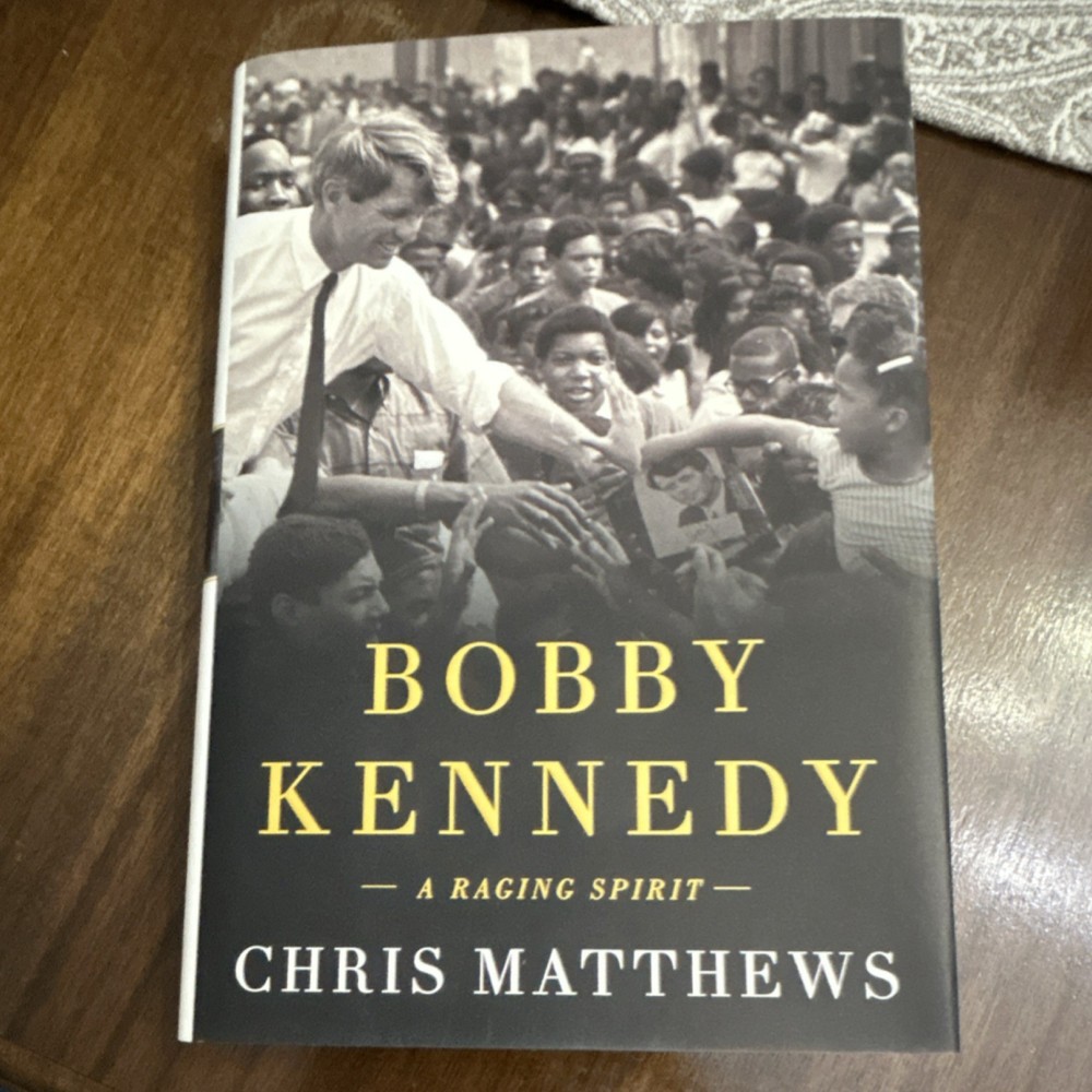 Bobby Kennedy: A Raging Spirit by Chris Matthews Hardcover DJ Simon & Schuster