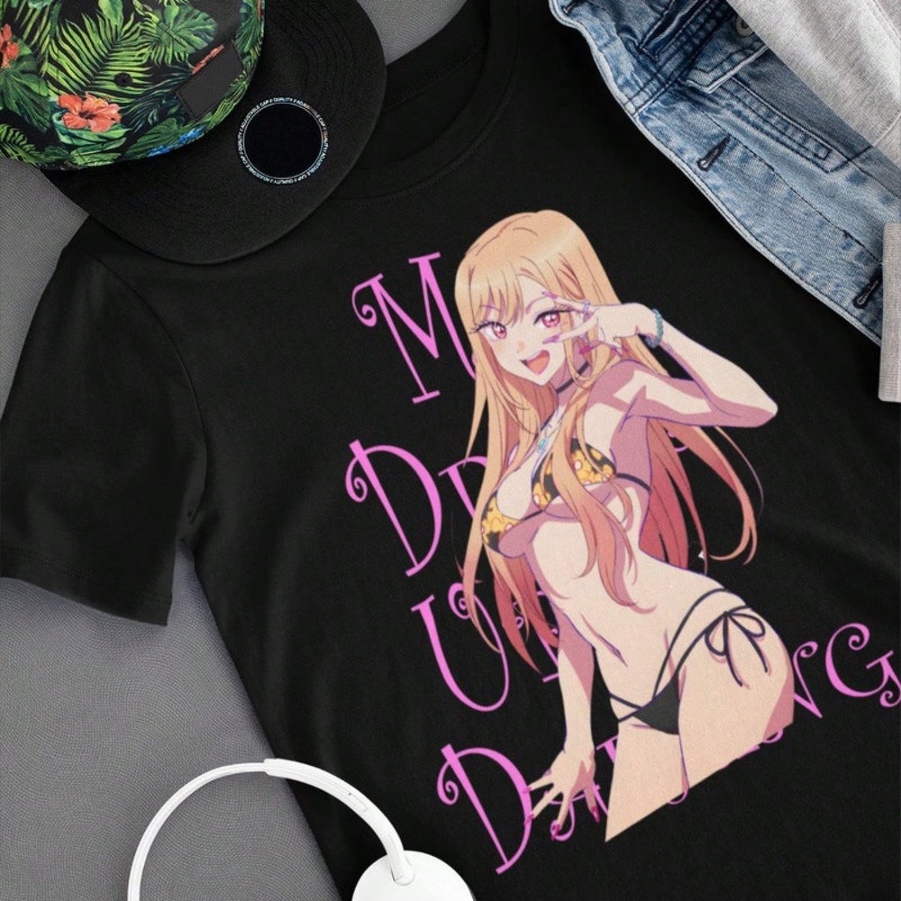 Anime  Marin Kitagawa My Dress Up Darling T Shirt Unisex