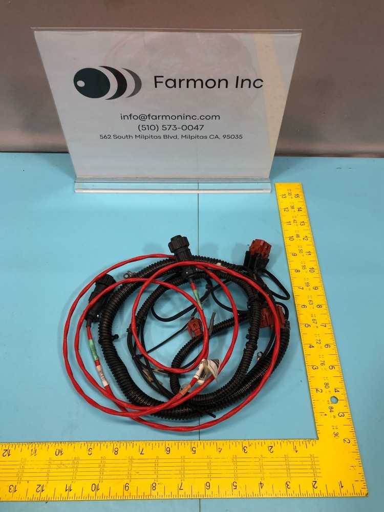 AMAT 0150-20112 Cable Assy EMO Generator 1/2 + 0140-701 Cable Assy, 194679