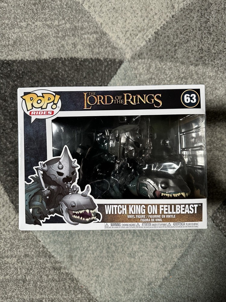 Funko POP! WITCH KING ON FELLBEAST Movies Lord of the Rings #63