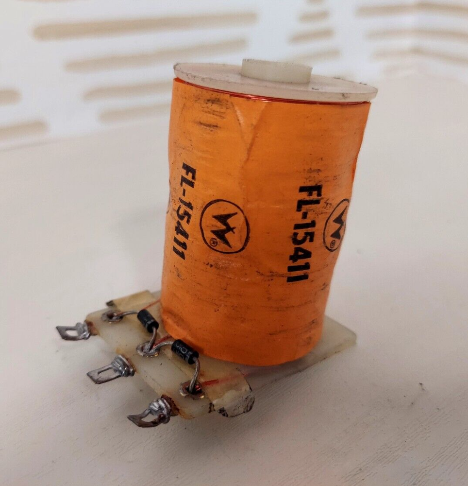 Vintage NOS Arcade Williams- FL-15411 Flipper Coil Factory Originals Made in USA