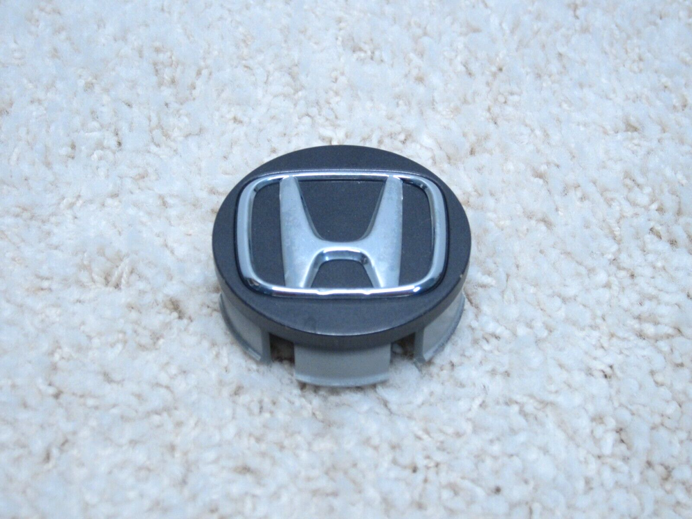 2017 - 2020 HONDA FIT OEM ALLOY WHEEL DARK GRAY CENTER CAP 44732-T5R-A11 #2F-1