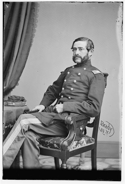 Photo:New York Colonel GWB Tompkins 82nd Infantry Civil War 1860s Portrait